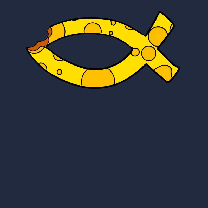 Fromage symbole de poisson