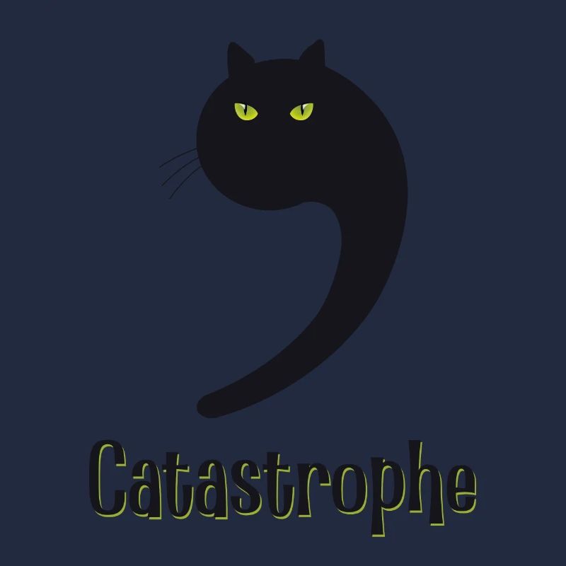 Catastrophe Katze Katzen Katastrophe