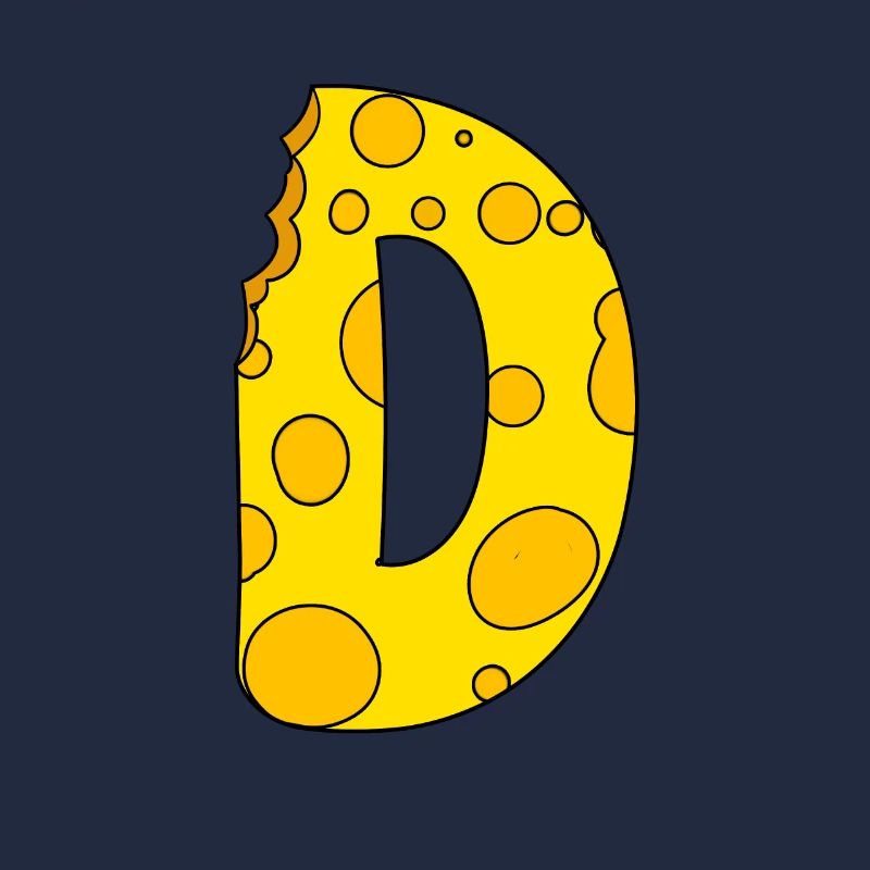 Buchstabe D