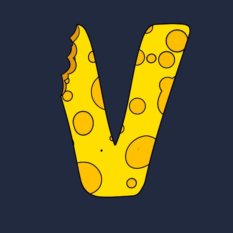Buchstabe V