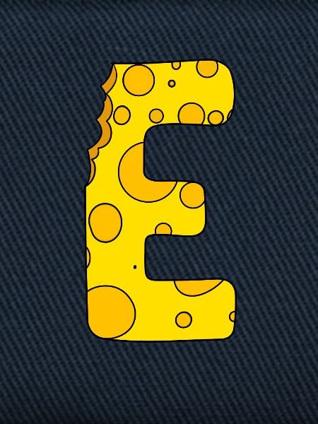 Letter E