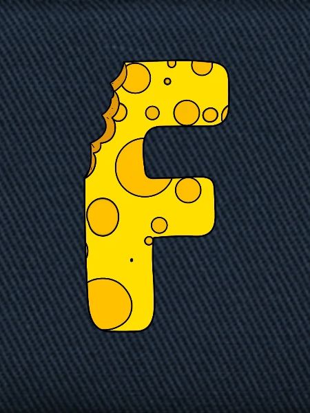Buchstabe F