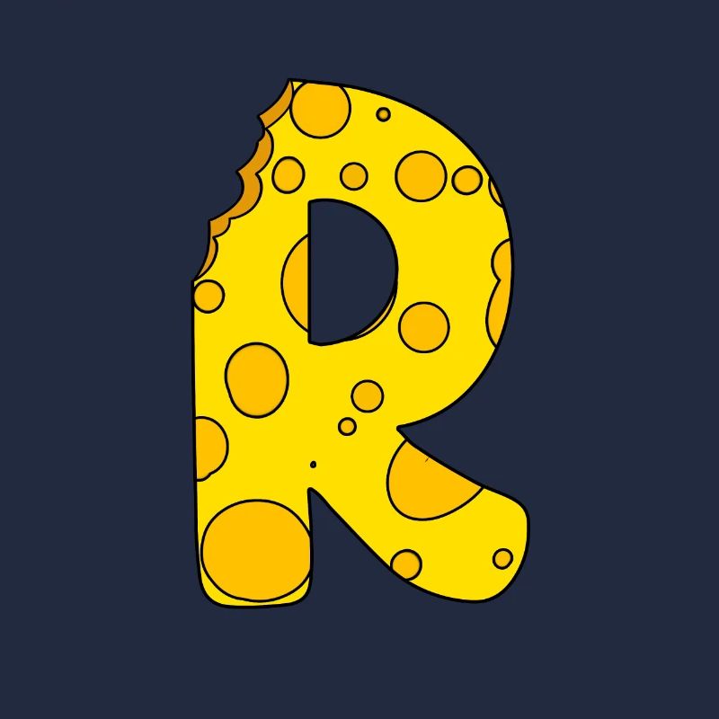 Buchstabe R