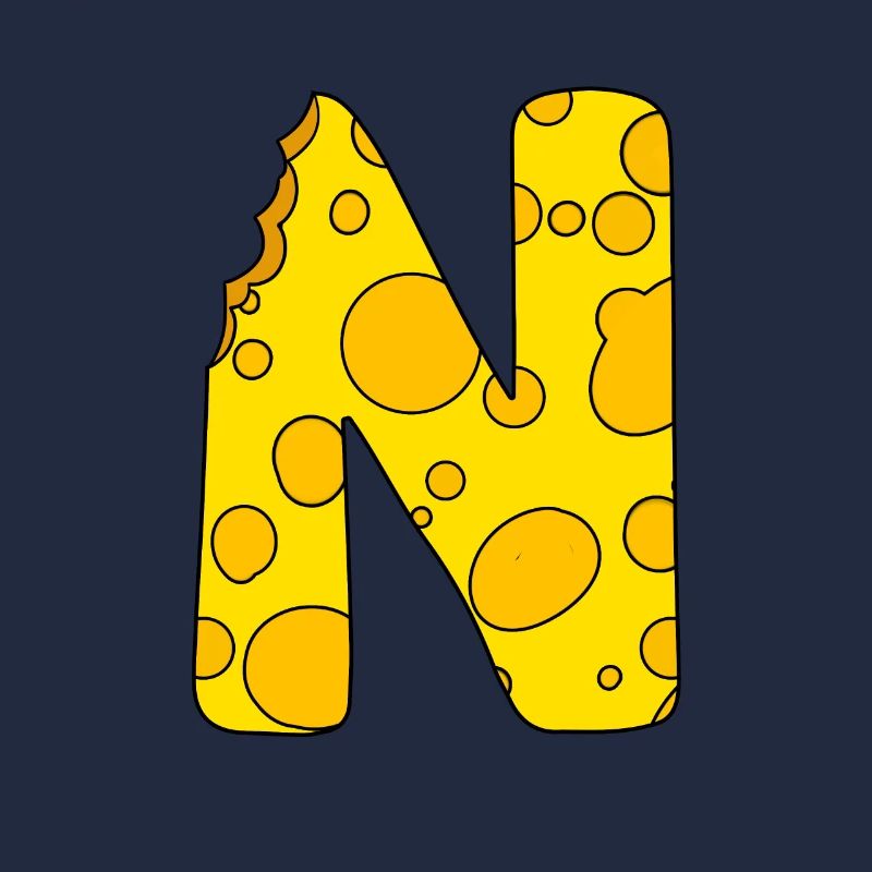 Buchstabe N