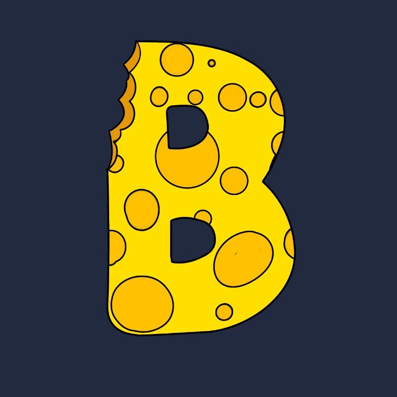 Buchstabe B