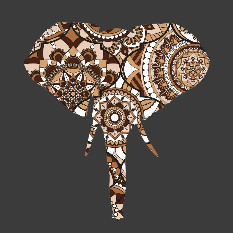 Elephant pattern