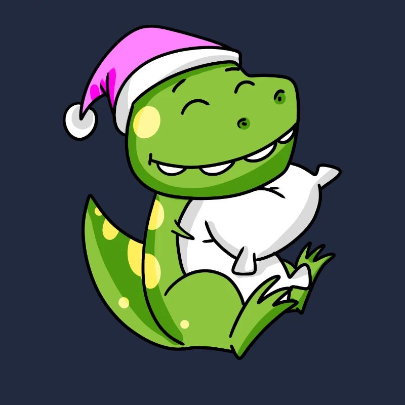 Dinosaure avec oreiller et bonnet de couchage