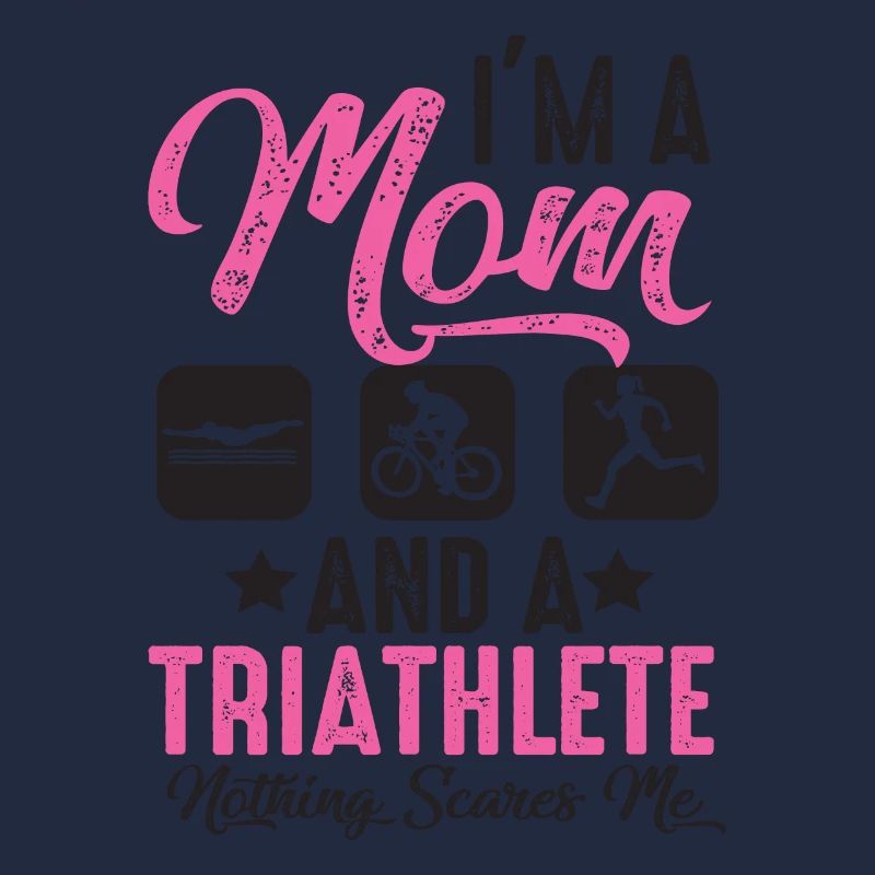 Ich Bin Eine Mutter Und Ein Triathlet