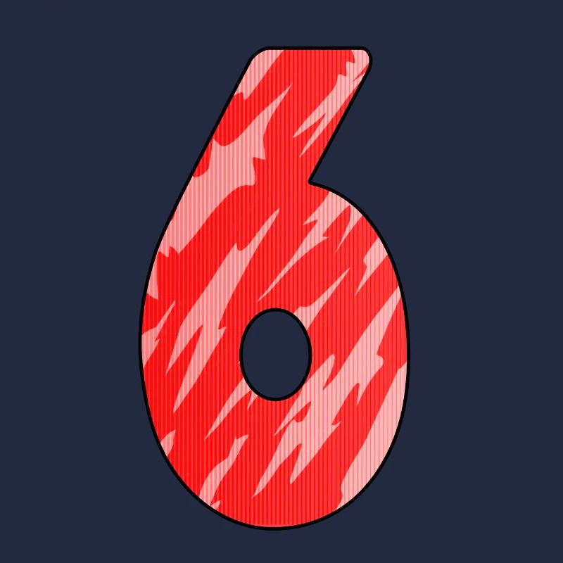 Numéro 6 - 6 ans