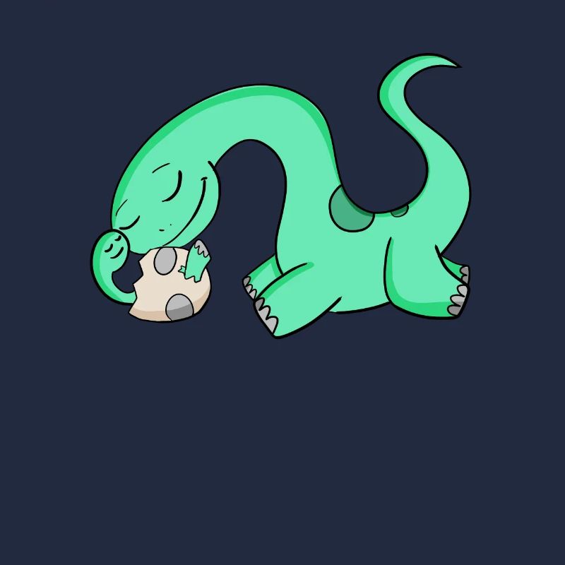 Dinosaurs with Baby Dinosaurs