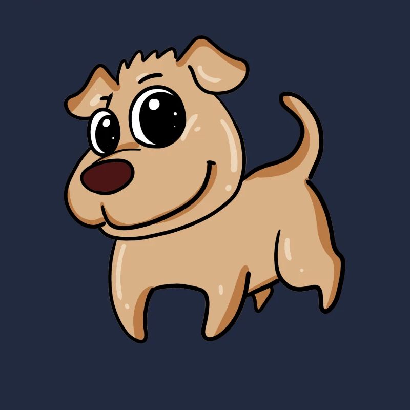 Chien mignon
