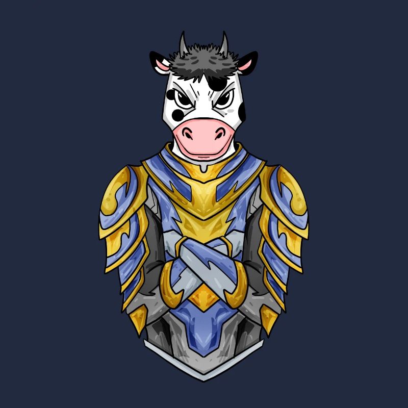 Chevalier Cow Crusader