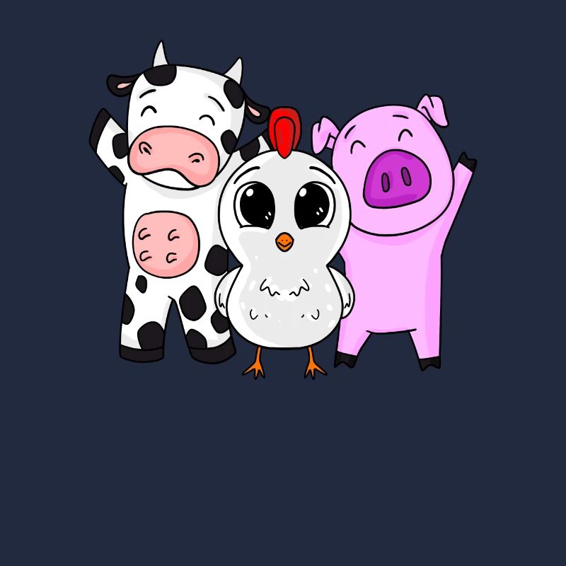 Bauernhof Tiere