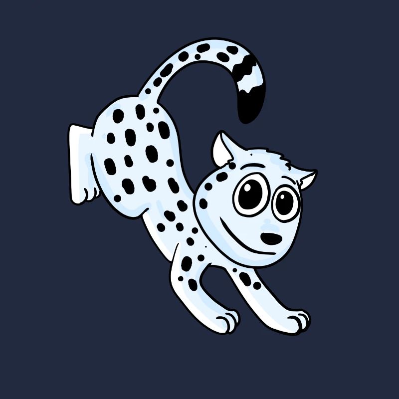 Schneeleopard Leopard