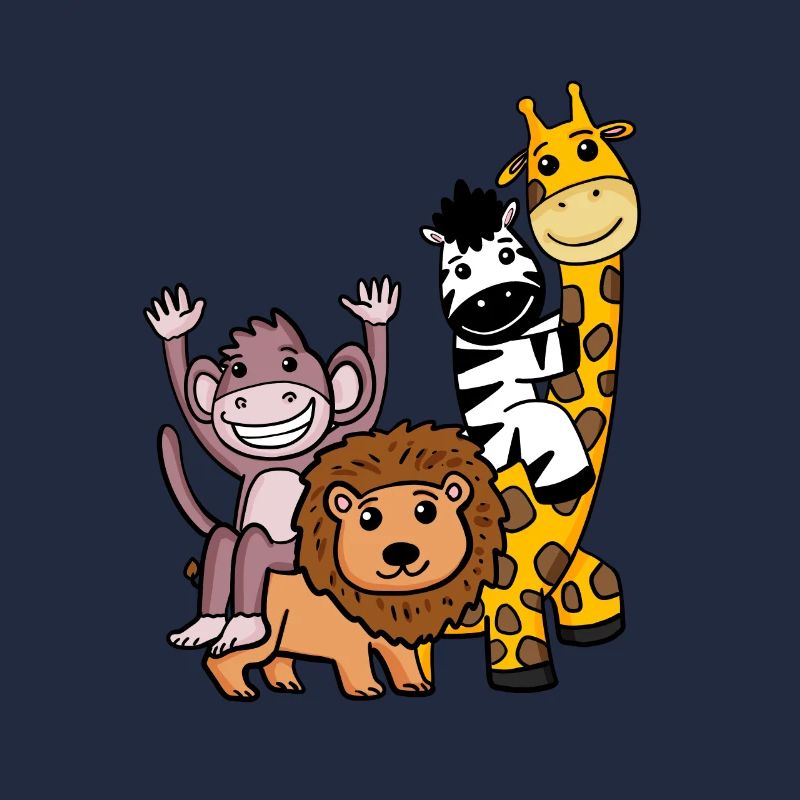 Niedliche Tiere
