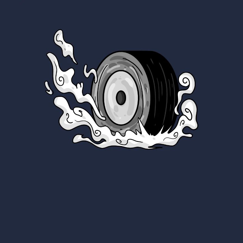 Pneus à la dérive