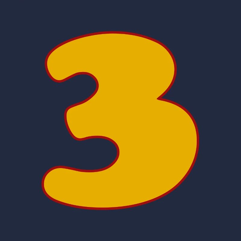 3