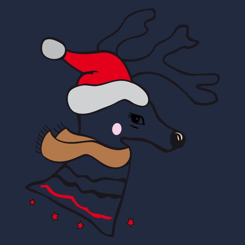 Weihnachtszeit, Rentier