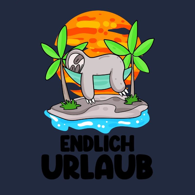 Urlaub Faultier