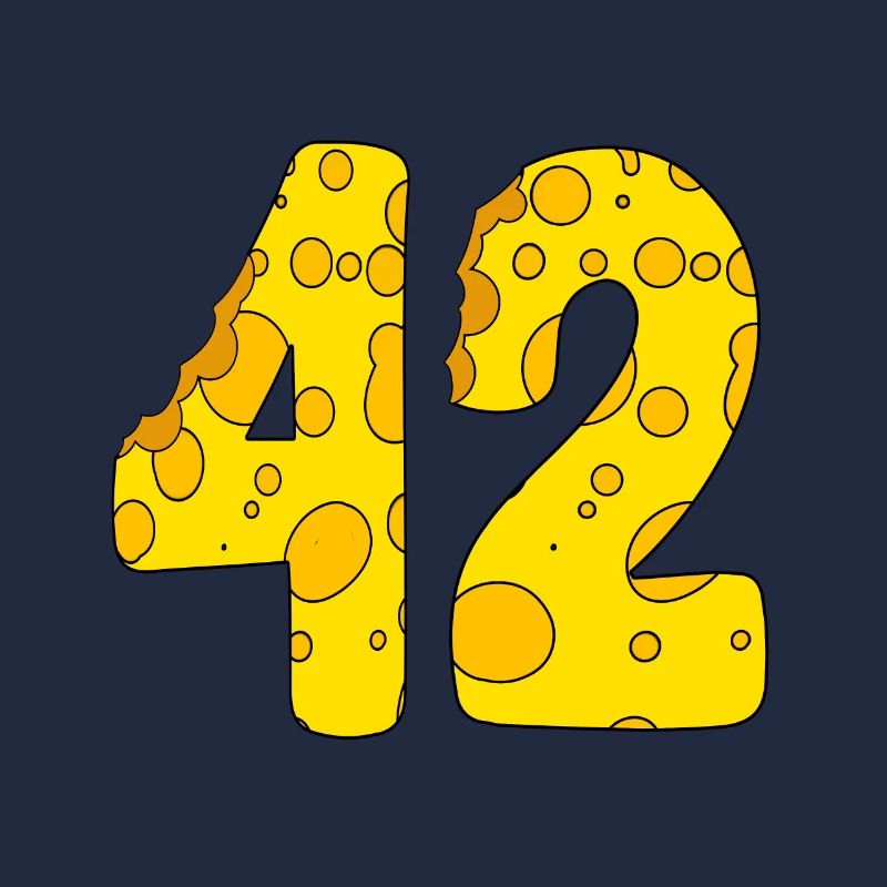 42 ans - Cadeau de 42e anniversaire - 1942