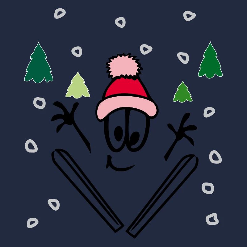 Wintersport, comic