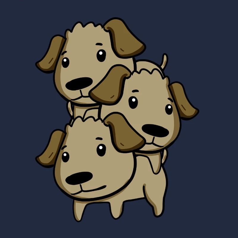 Niedliche Hunde