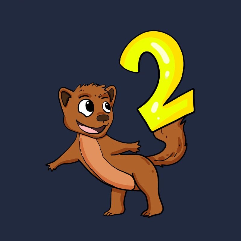 2 ans - 2 anniversaire - J’ai 2 ans