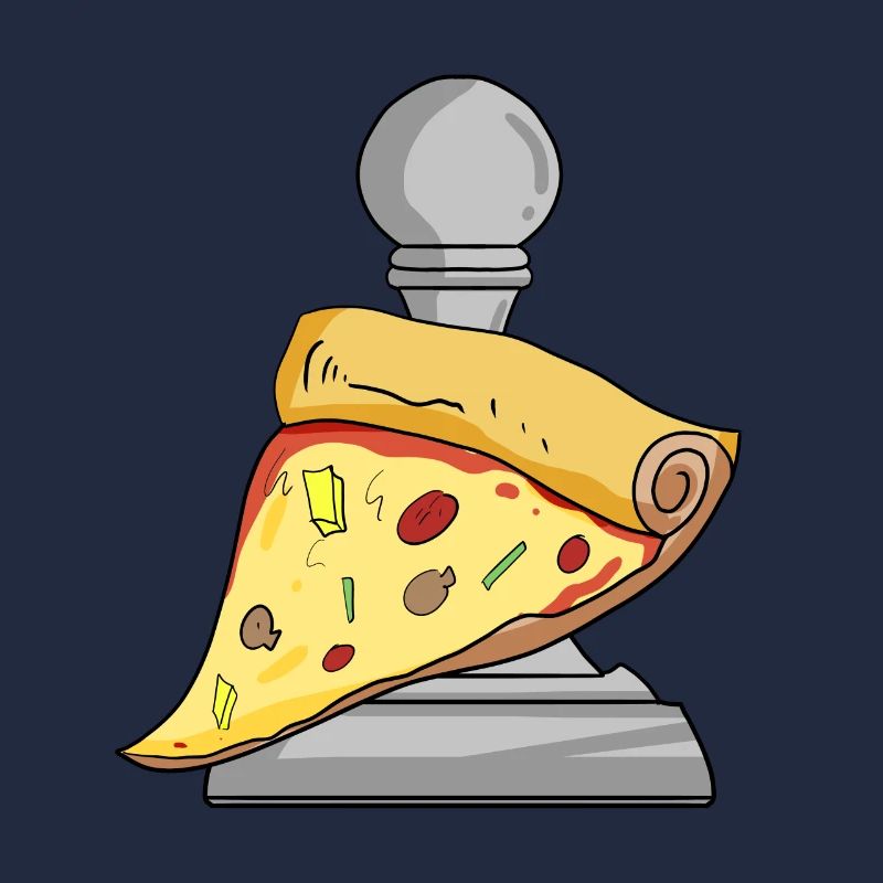 Schach und Pizza