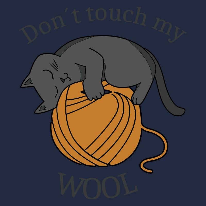 Don't touch my wool