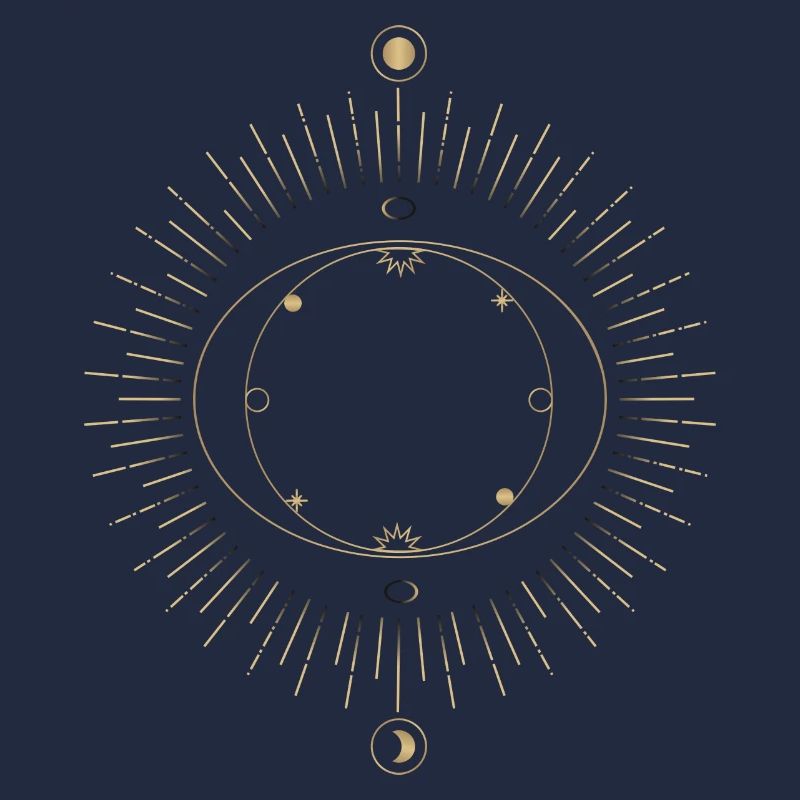 Sonnenring Kreislauf Design