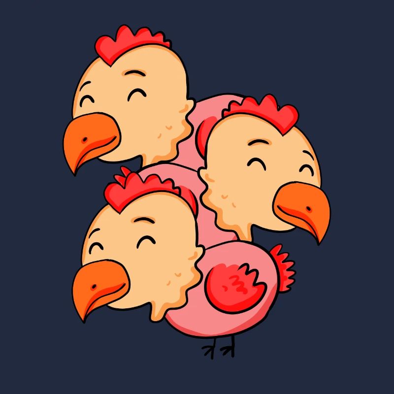 Cute Chickens - Chicken