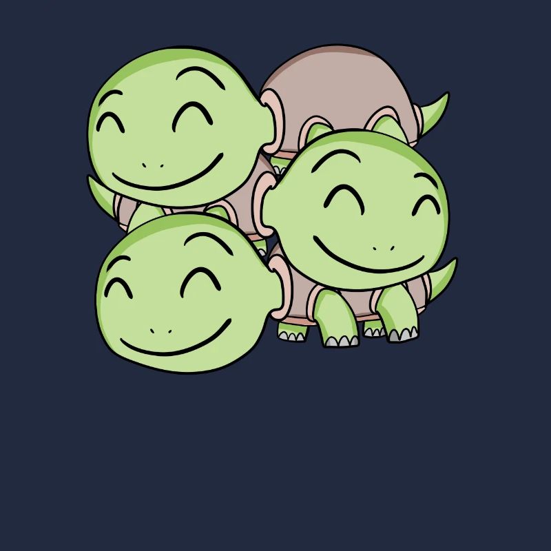 Cute turtles - turtle