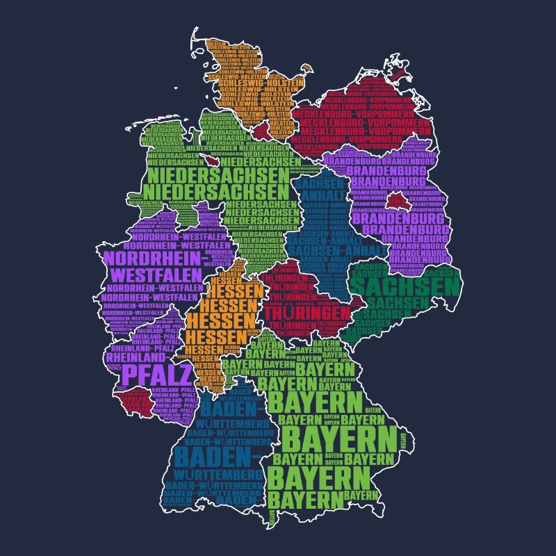 Deutschland Karte
