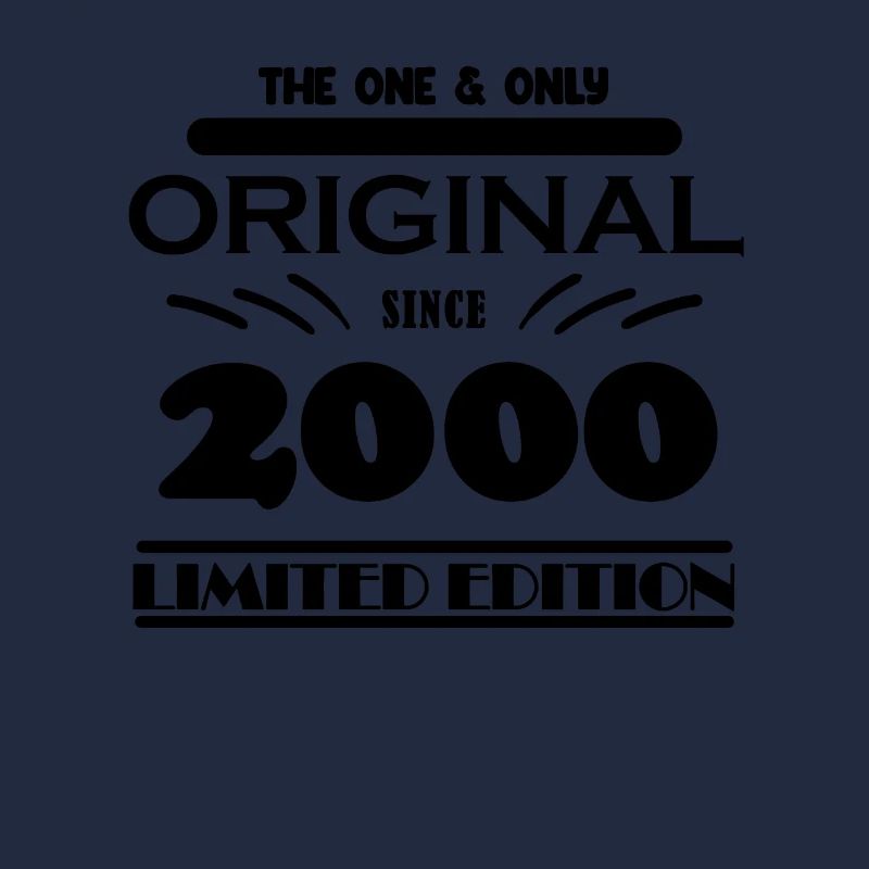 2000 - Année de construction 2000 - Année de naissance 2000