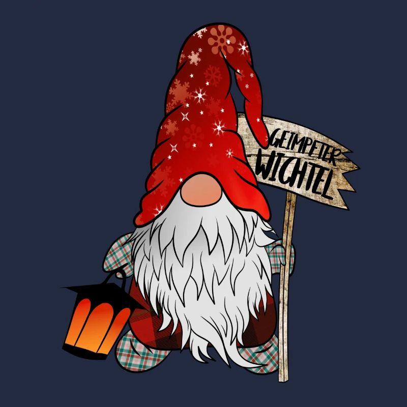 Geimpfter Wichtel