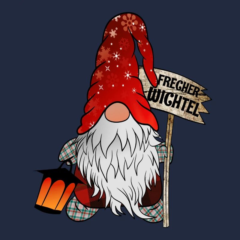 Gnome de Noël effronté Gnome