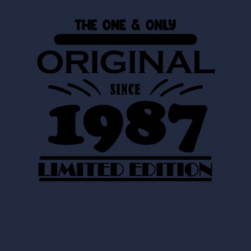 1987 - Année de construction 1987 - Né en 1987