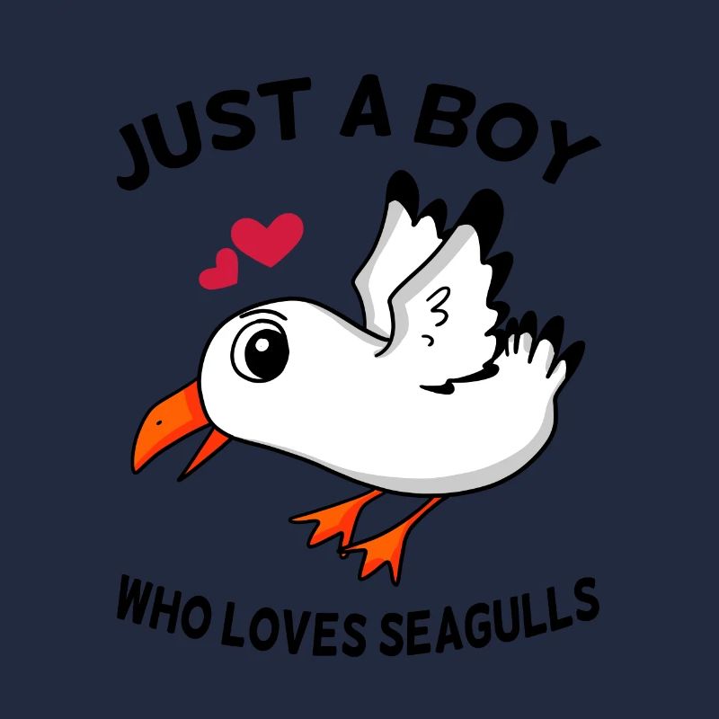Möwe Spruch