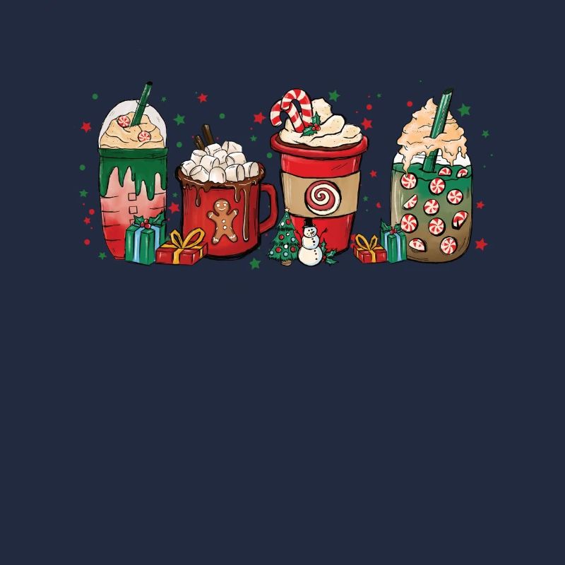 Weihnachts-kaffeetasse