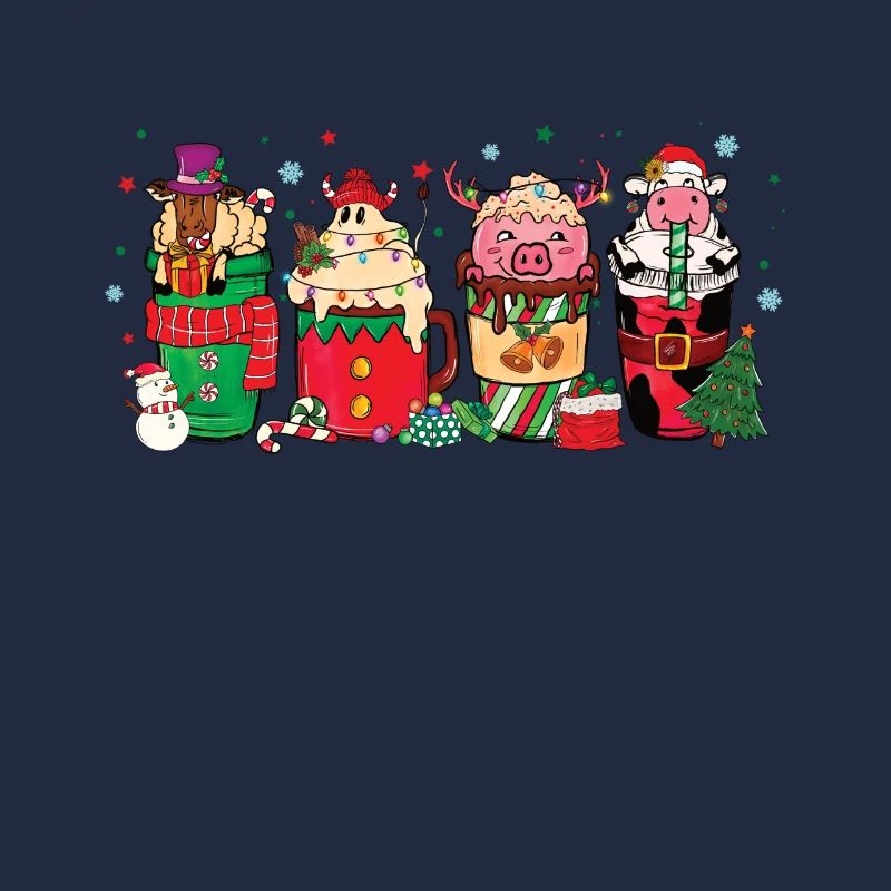 Weihnachts-kaffeetasse