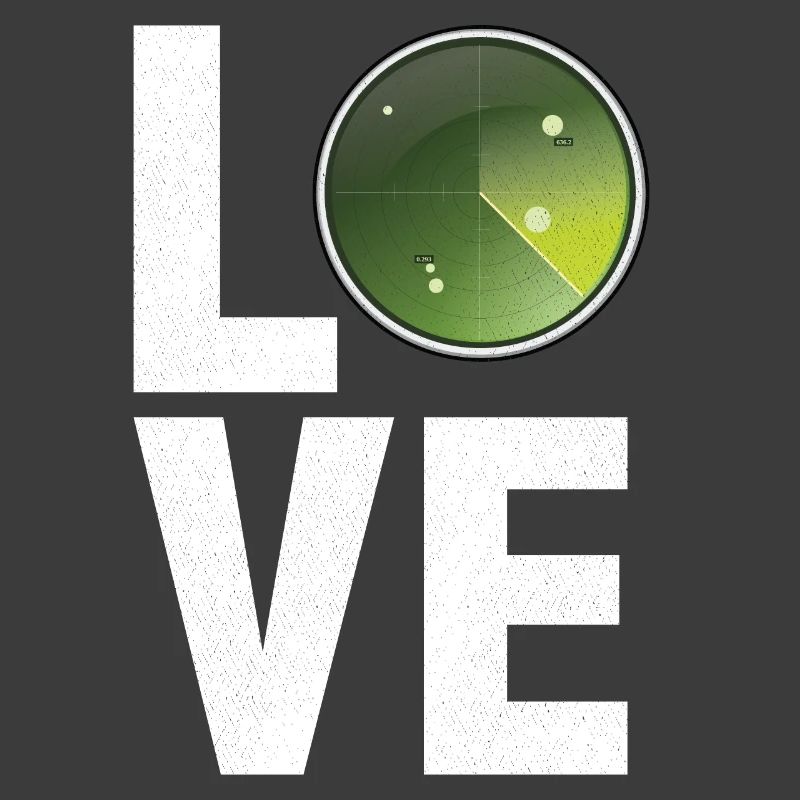 Air Traffic Controller Love Radar Flight Control