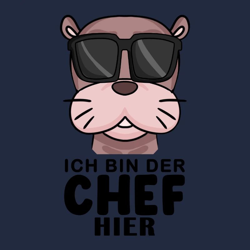 Cool Robbe Chef Spruch