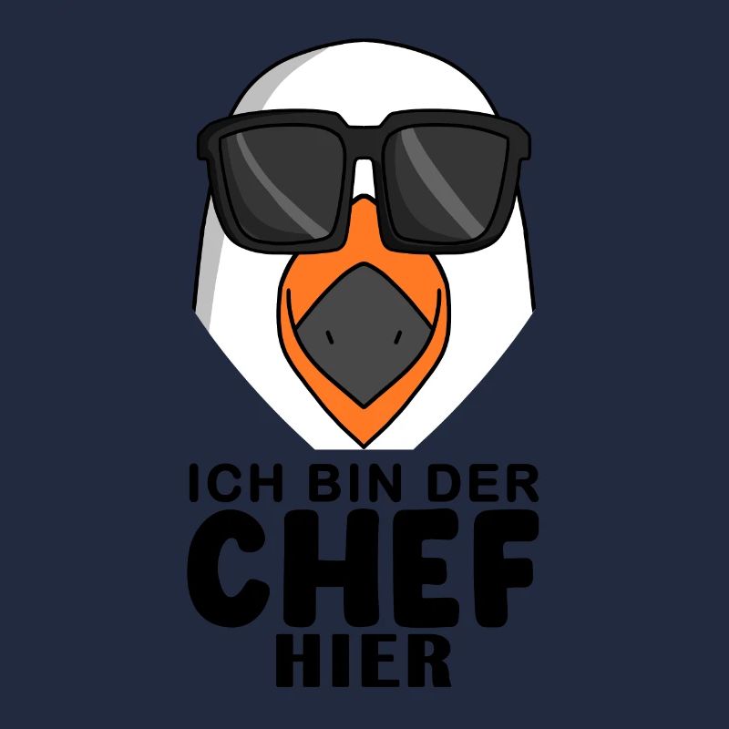 Cool Möwe Chef