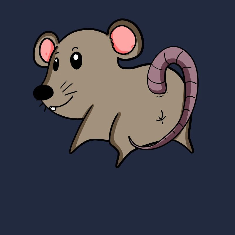Mouse from behind - Mouse butt - Mouse ass