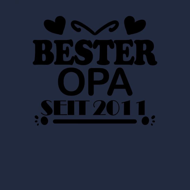 Bester Opa seit 2011