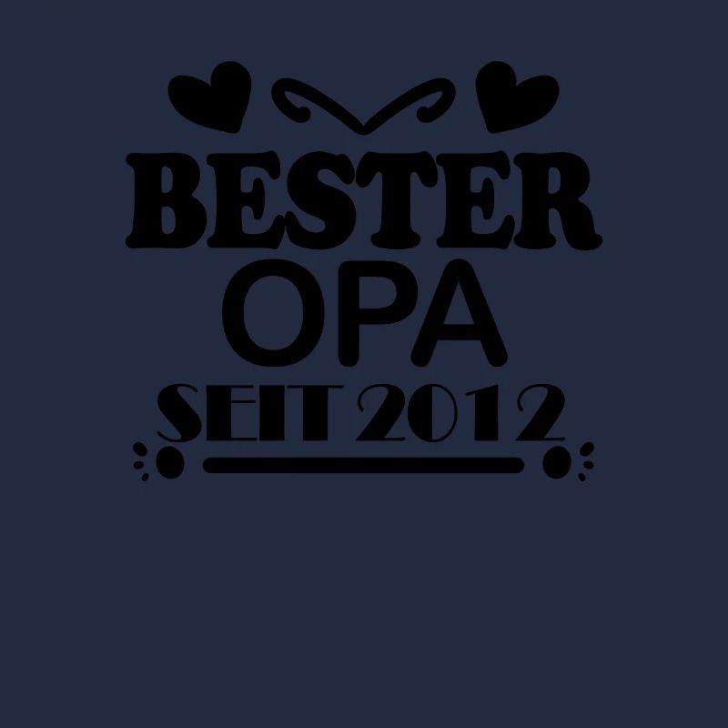 Bester Opa seit 2012