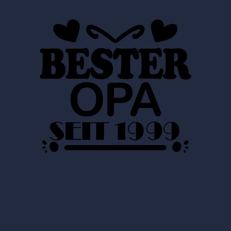 Bester Opa seit 1999