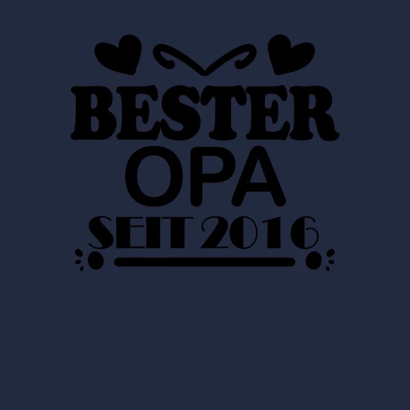 Bester Opa seit 2016