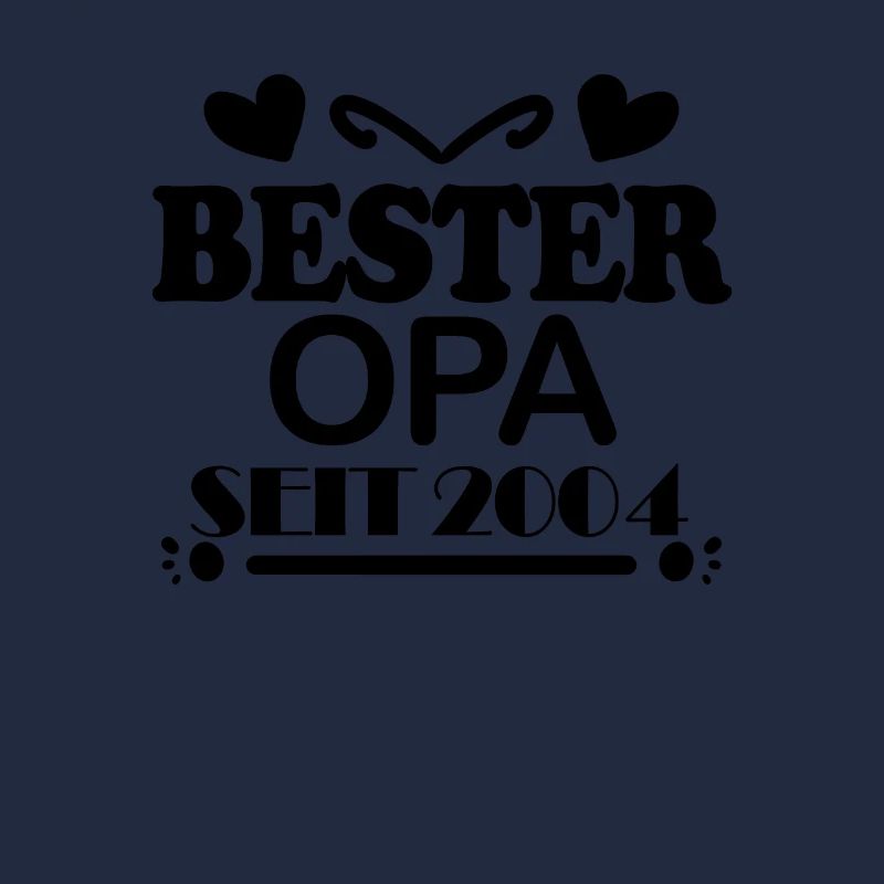 Bester Opa seit 2004