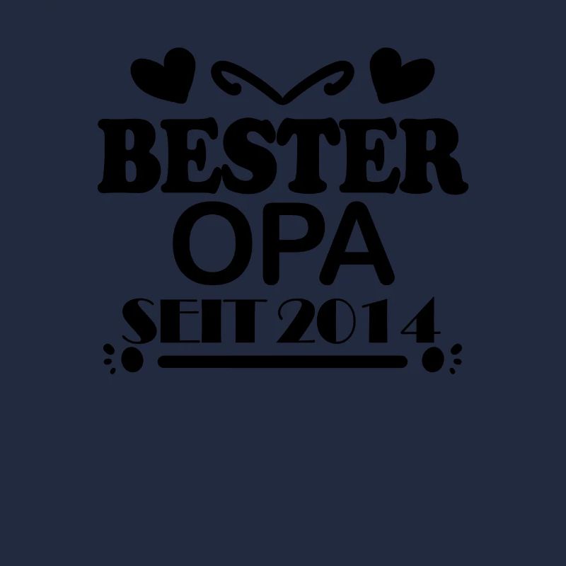 Bester Opa seit 2014